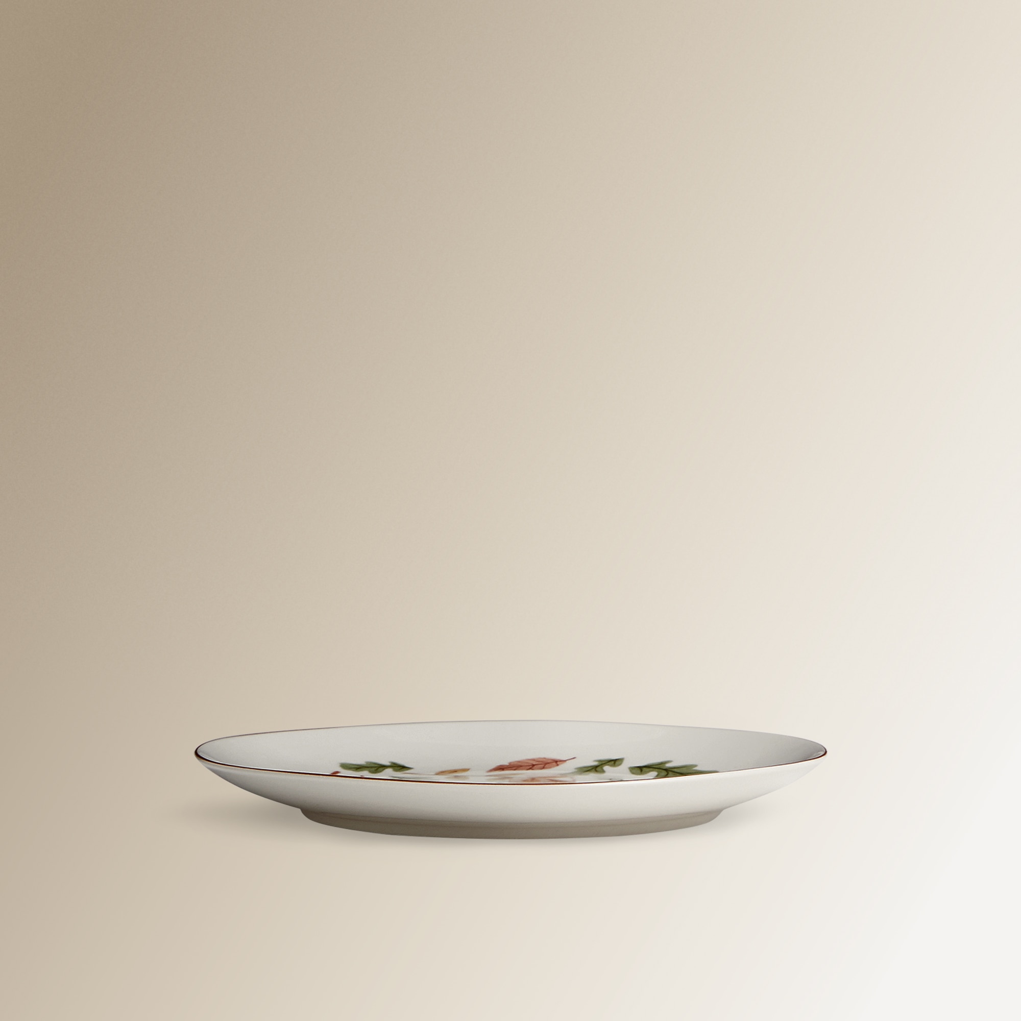 Plato de postre Champiñón Basics El Corte Inglés Multicolor-2