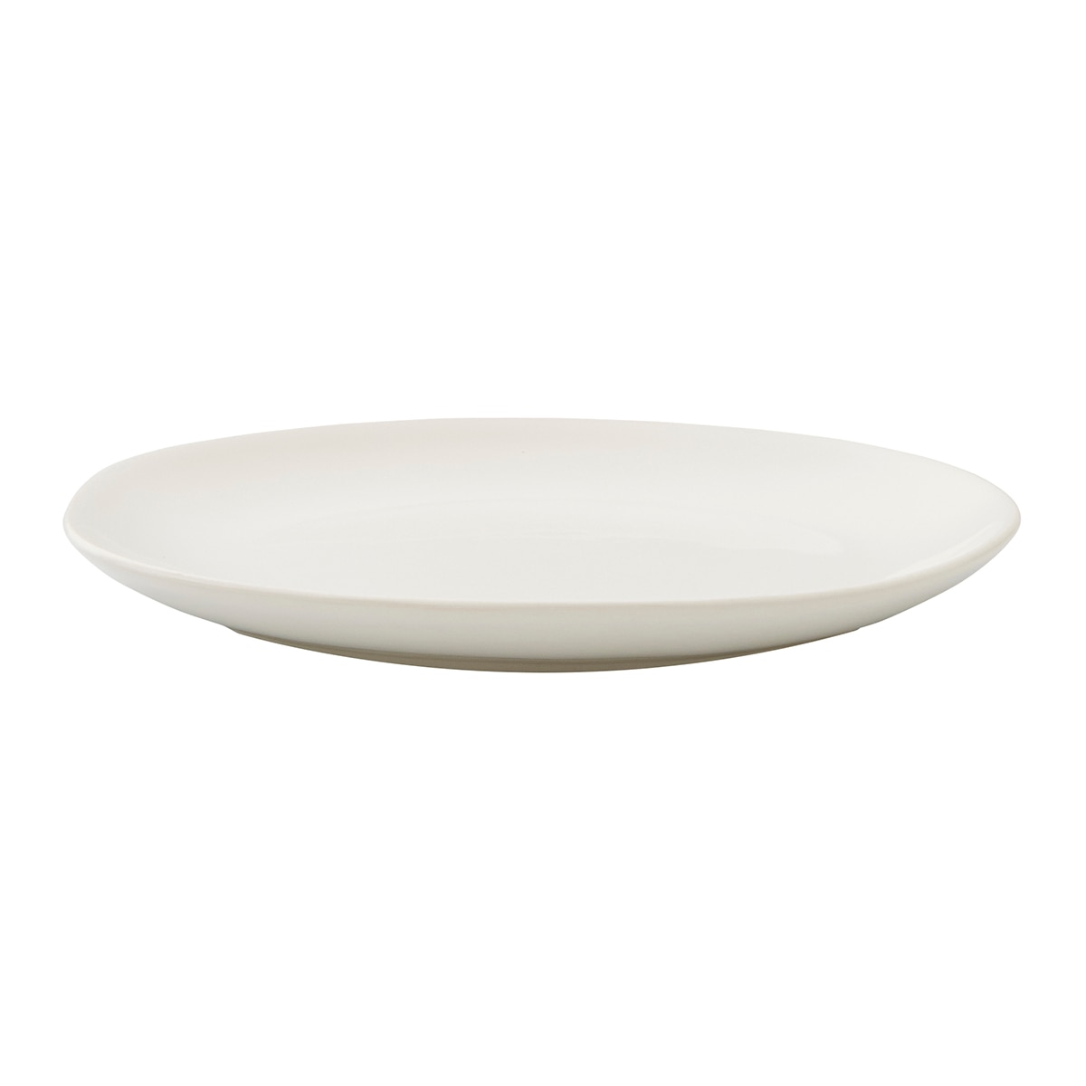 Prato de Sobremesa Arbor - Creme Creme-1