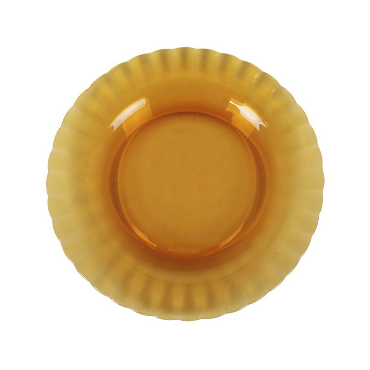 Imagen 0 de Plato de postre Picardie Ambar Duralex