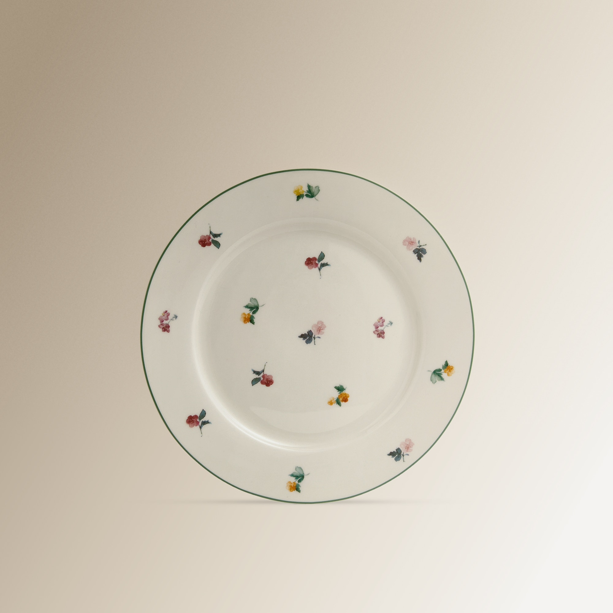 Prato de Sobremesa Fiore Branco-1