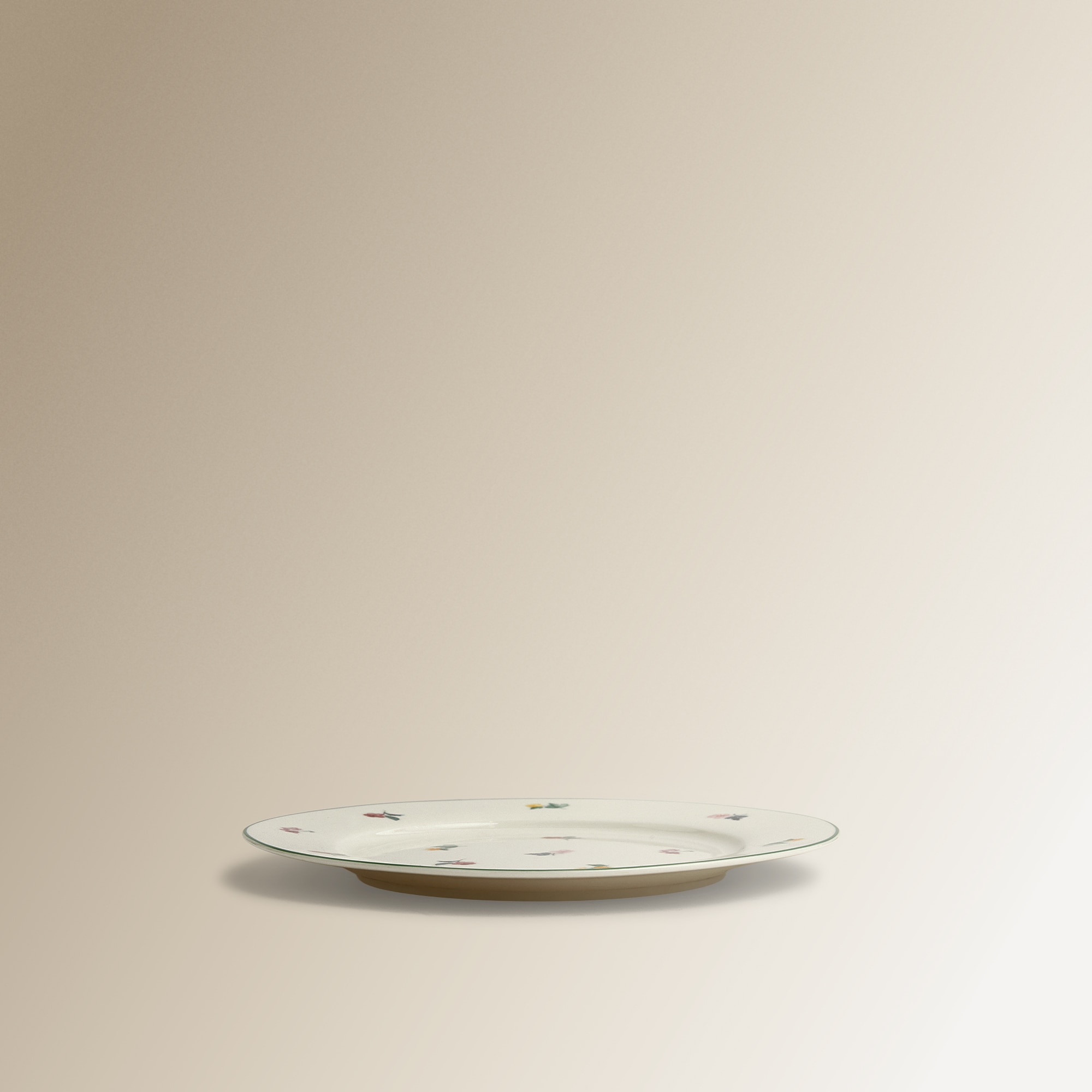 Prato de Sobremesa Fiore Branco-2