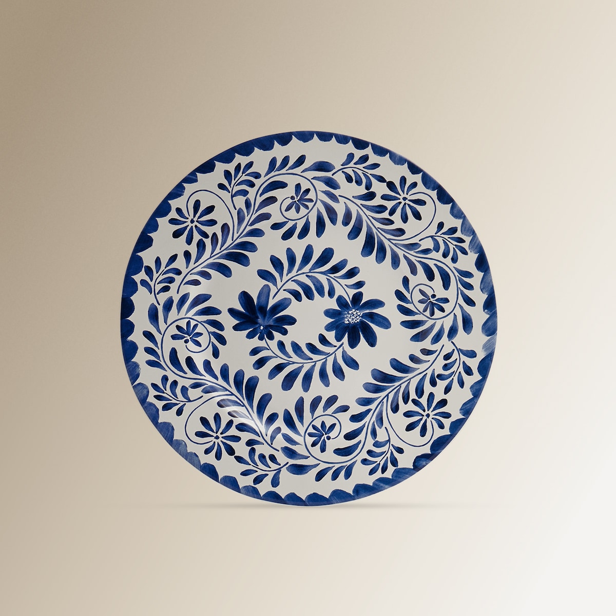 Prato de Sobremesa Bleu Azul-1