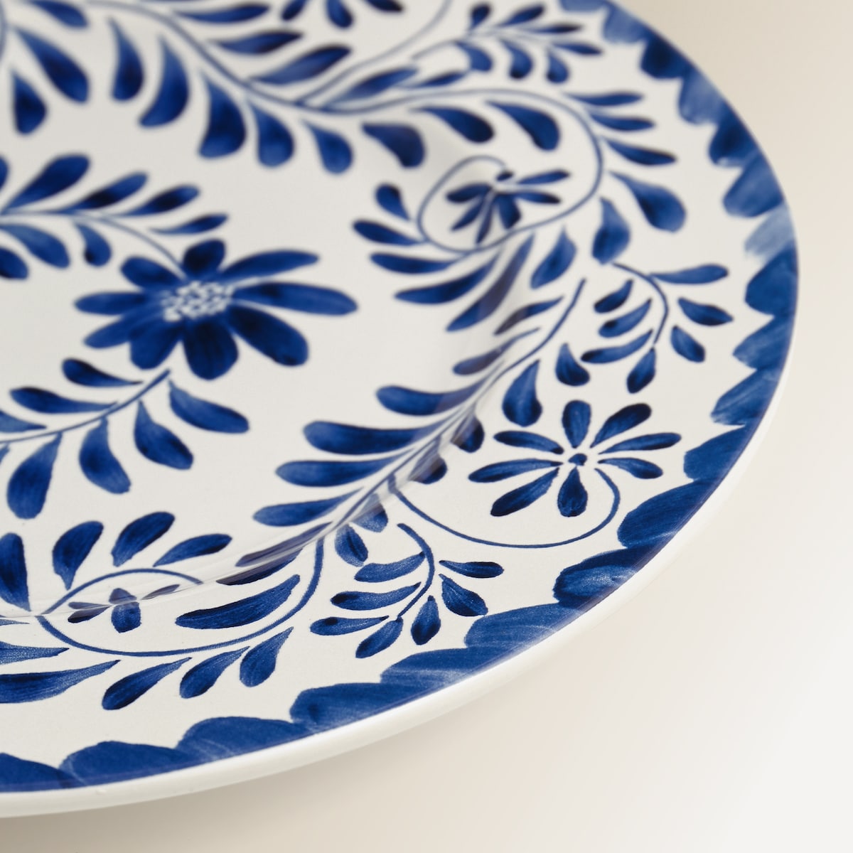 Prato de Sobremesa Bleu Azul-4