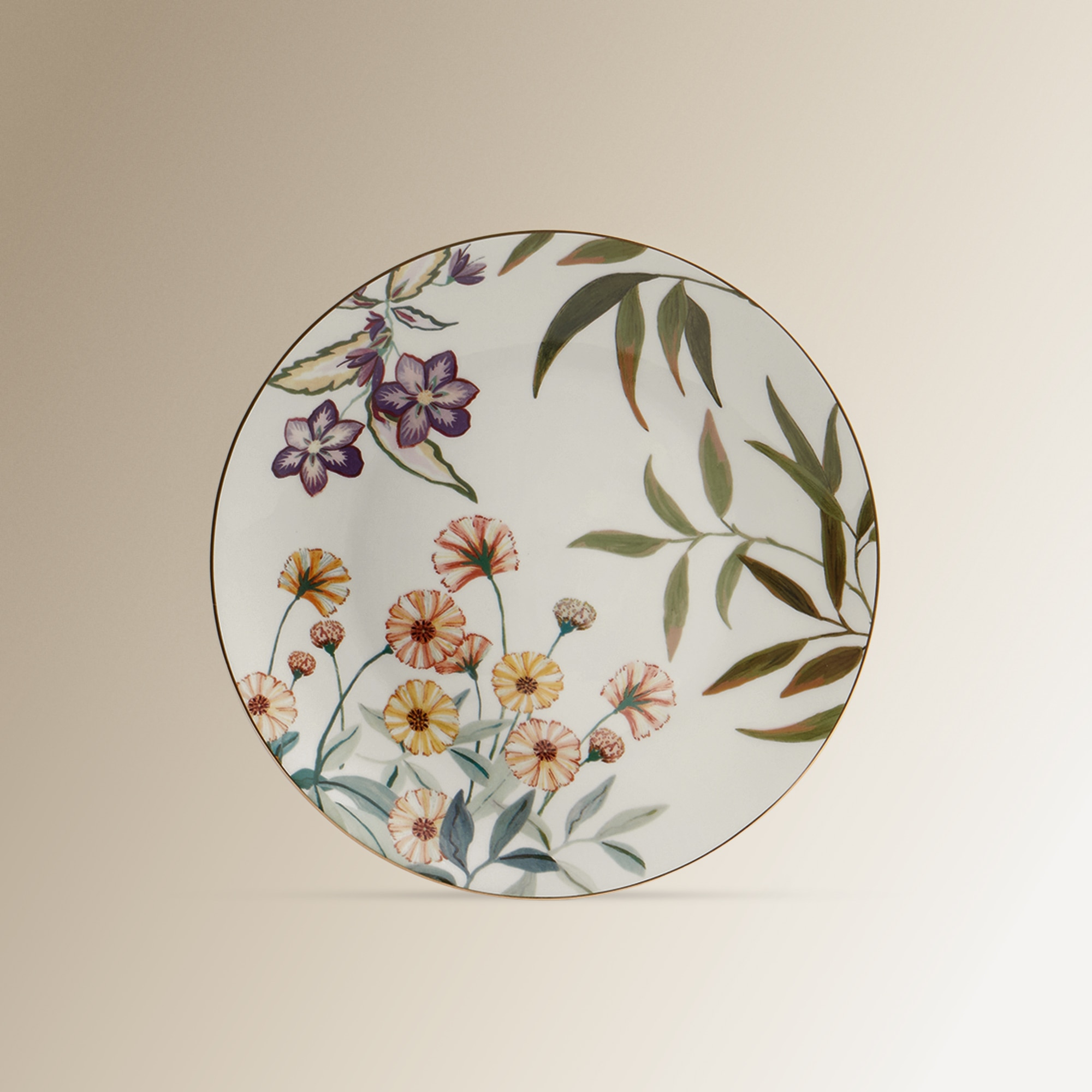 Prato de Sobremesa Kioto Multicolor-1