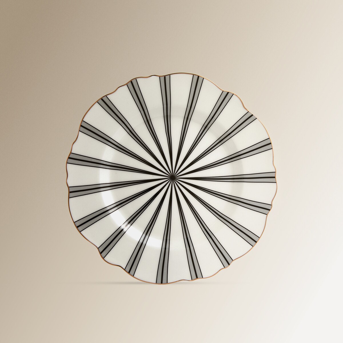 Prato de Sobremesa Hélice Preto-2