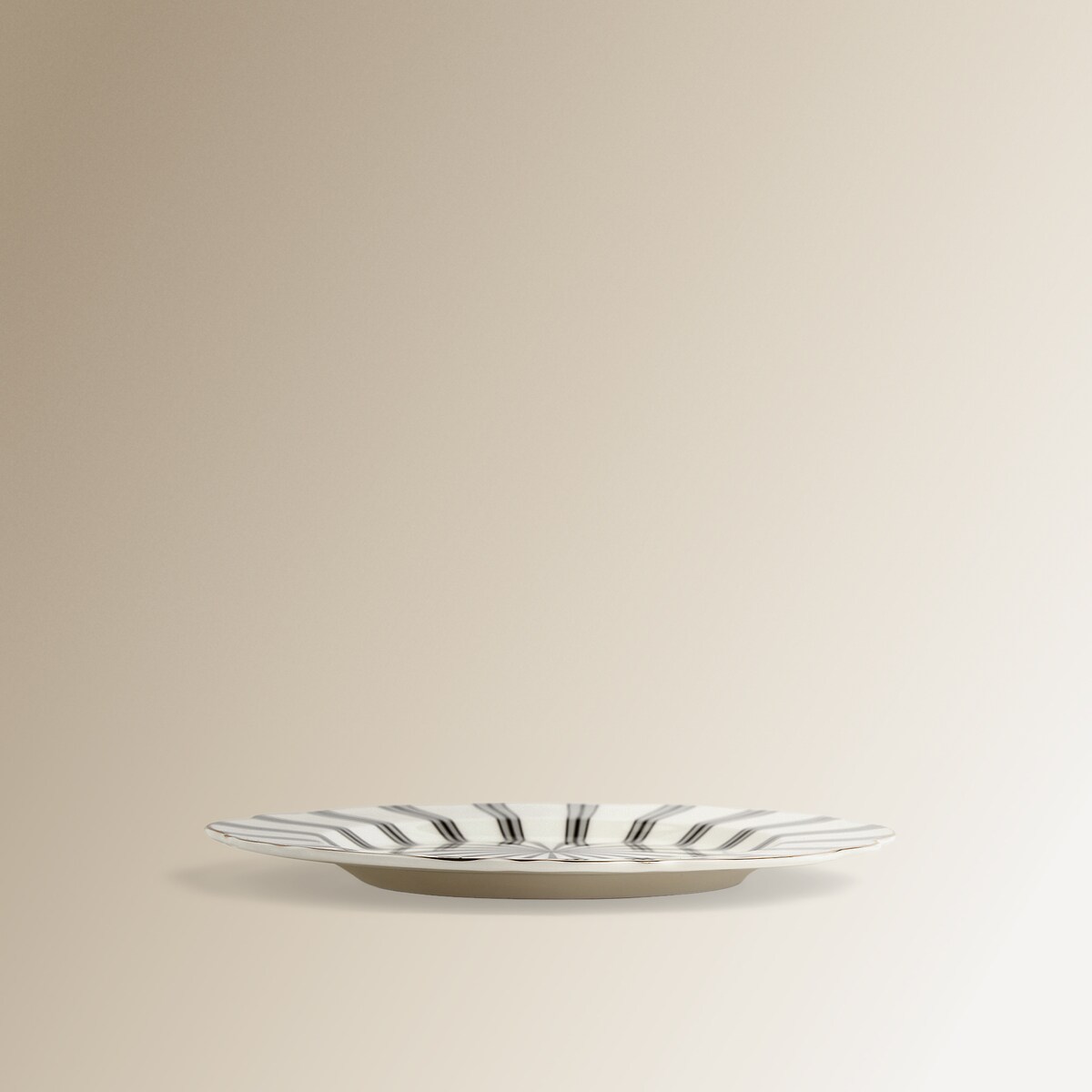 Prato de Sobremesa Hélice Preto-3