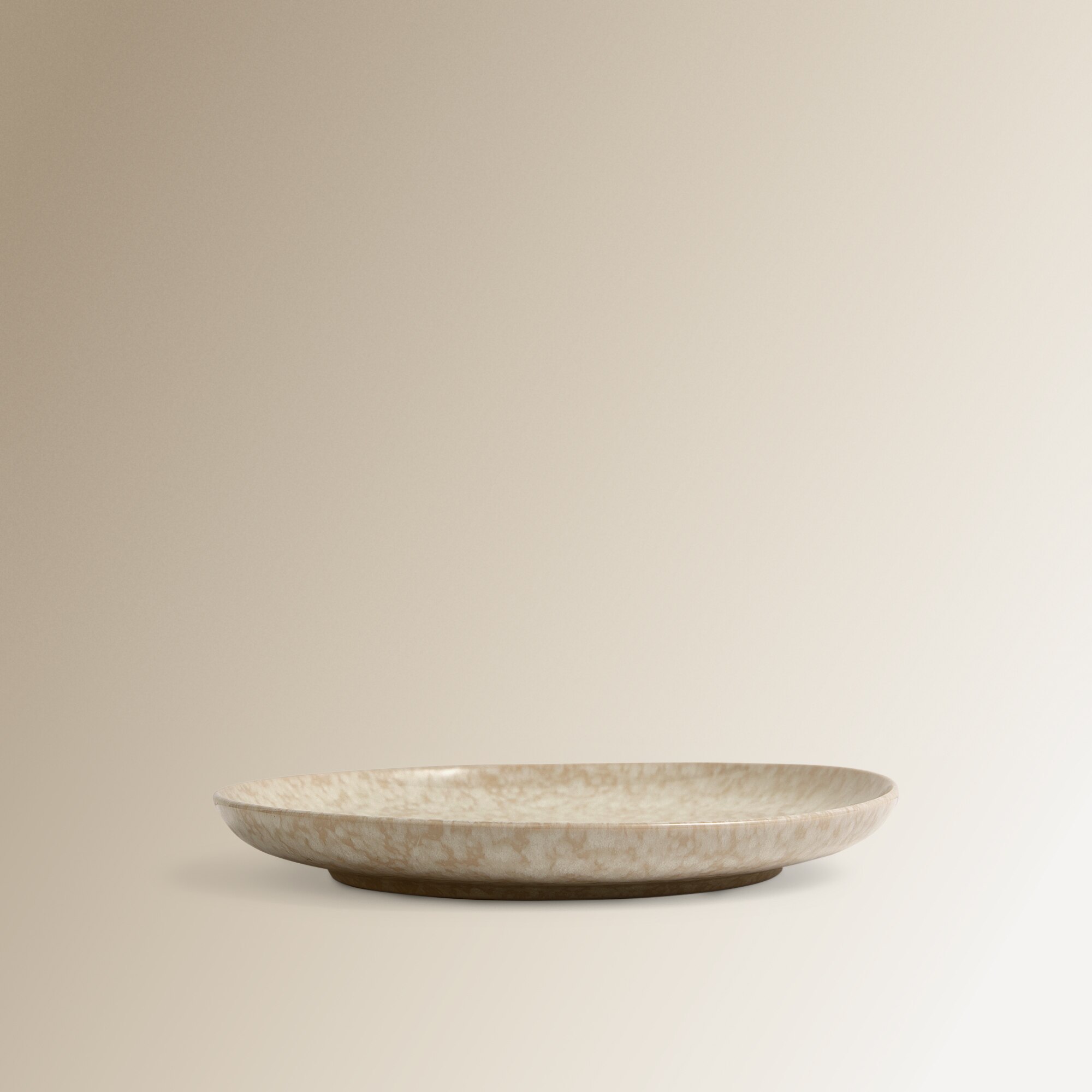 Prato de Sobremesa Roca Creme-2