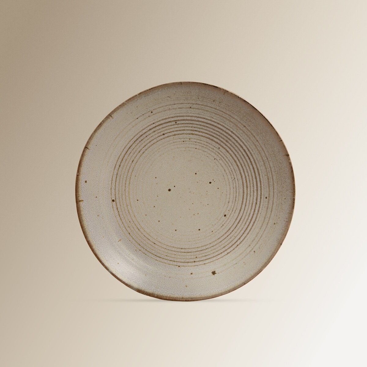 Prato de Sobremesa Kobe Bege-2