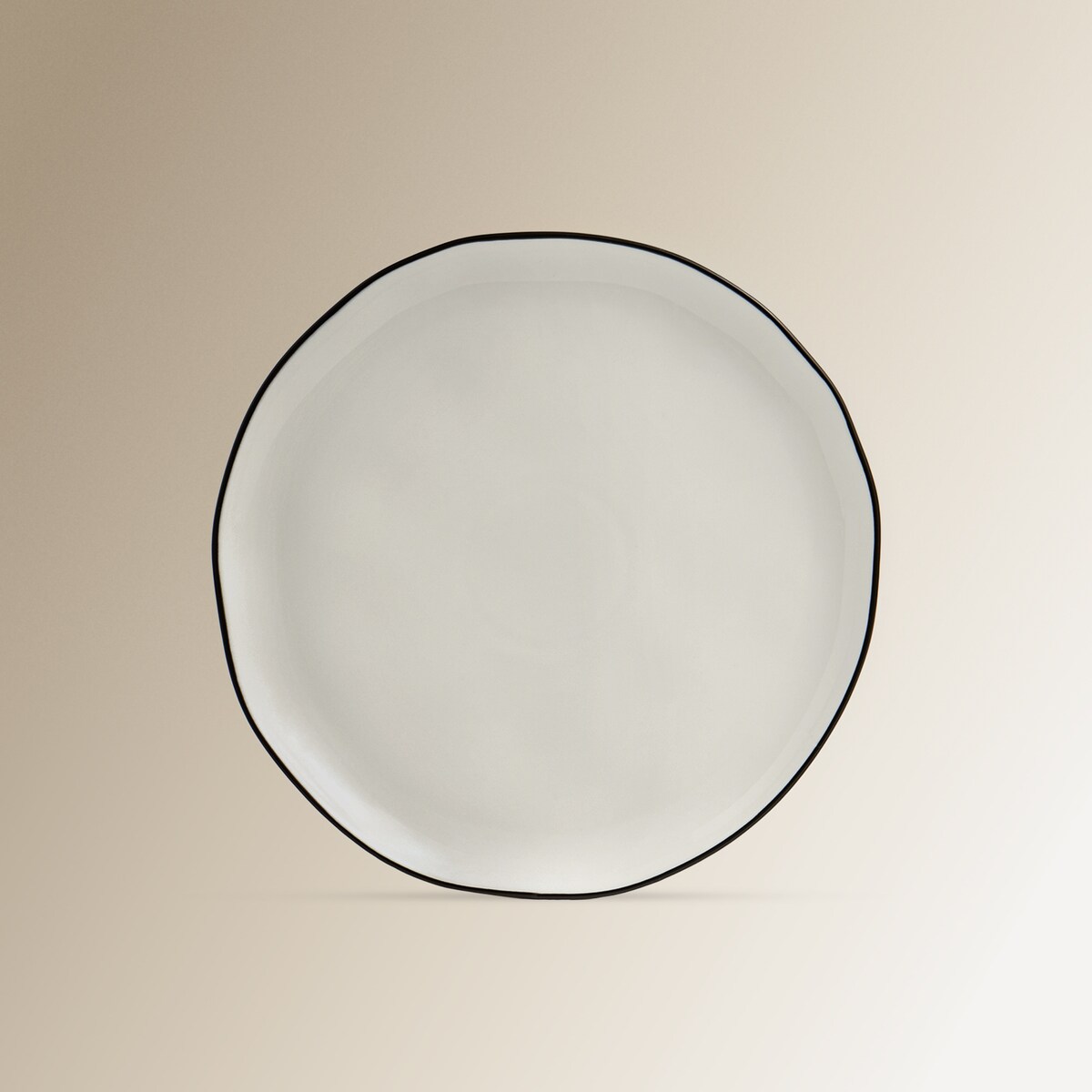 Prato de Sobremesa Nordik Branco-2