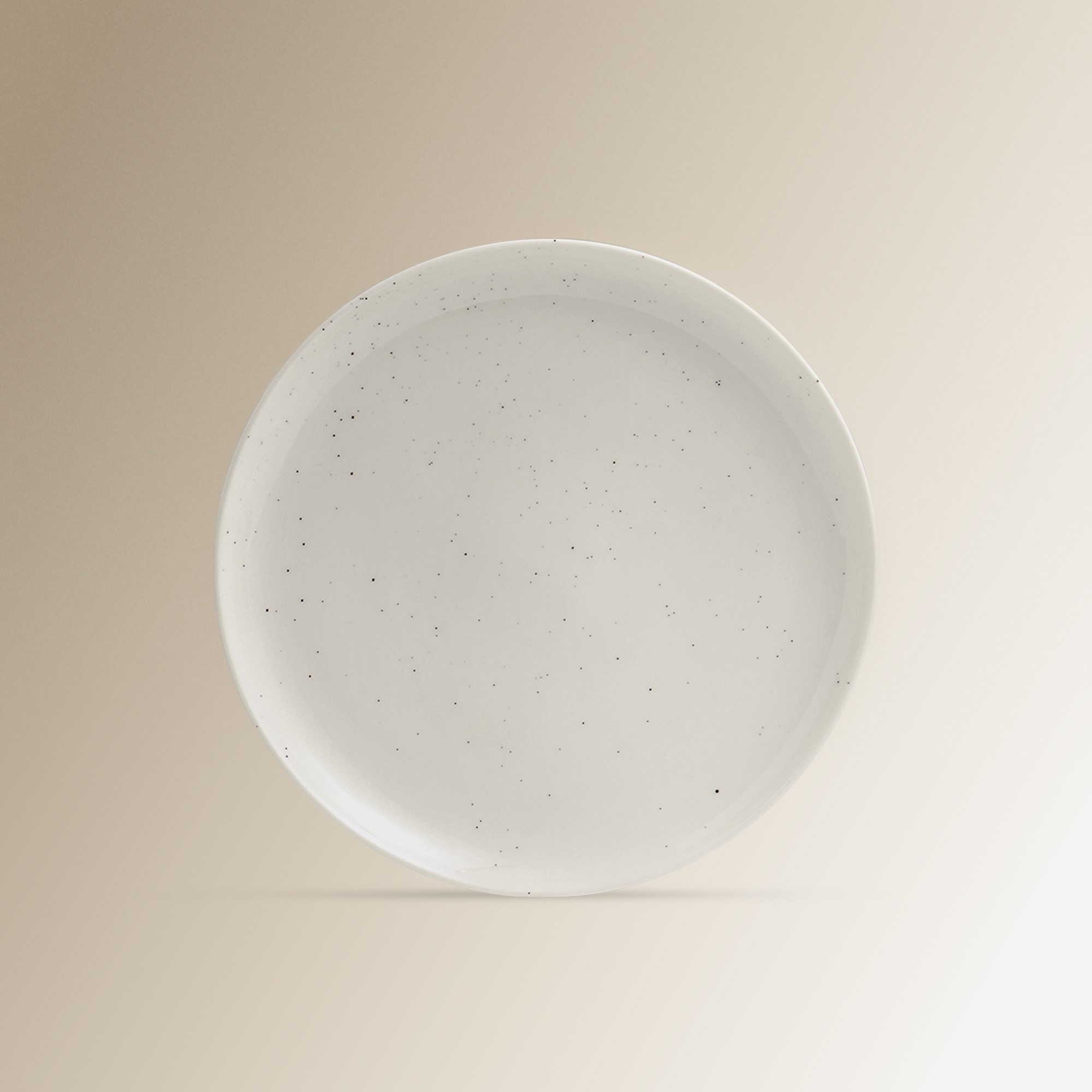 Prato de sobremesa Yona Branco-2