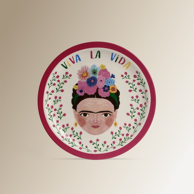 Imagen 0 de Plato de postre Frida Basics El Corte Inglés