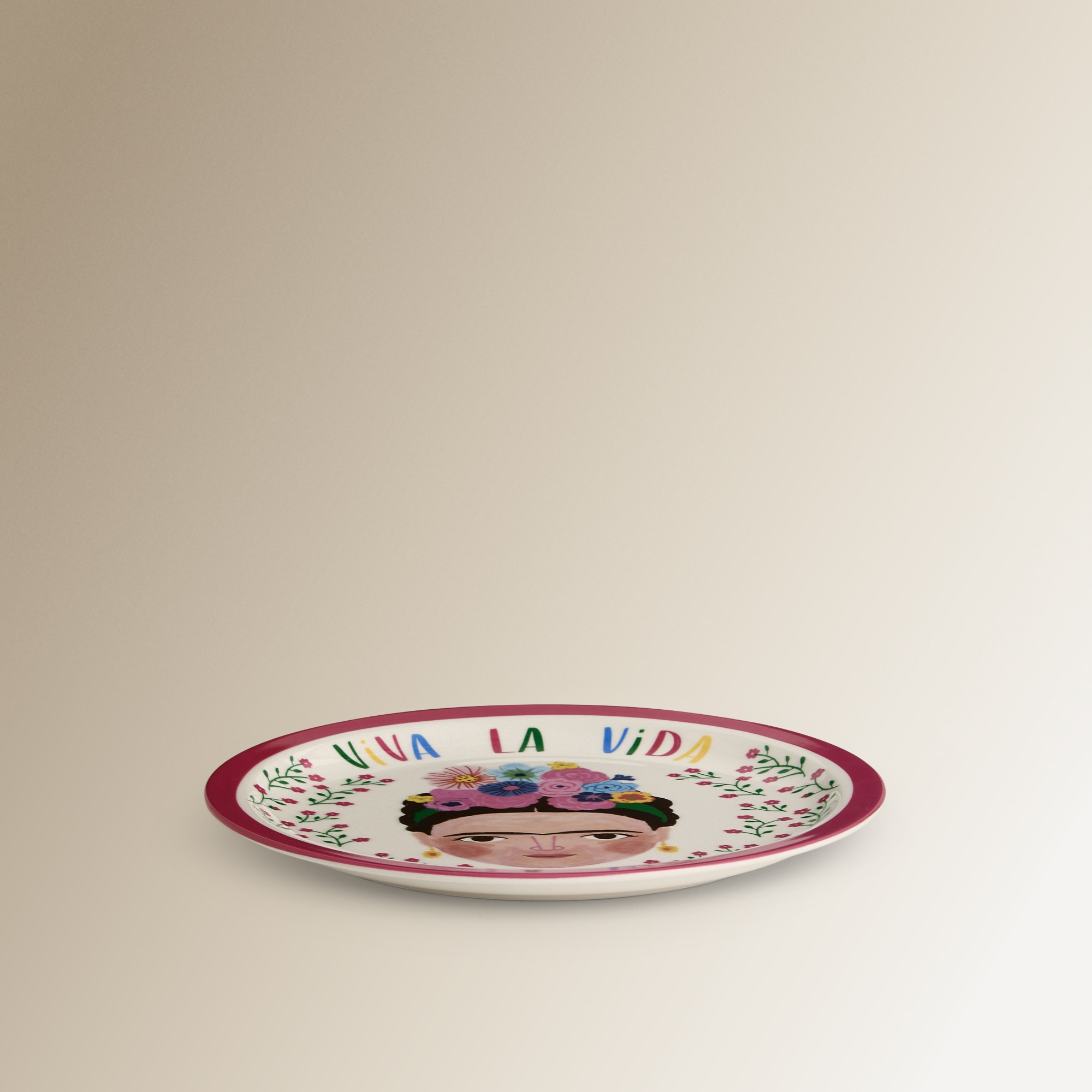 Plato de postre Frida Basics El Corte Inglés Multicolor-2