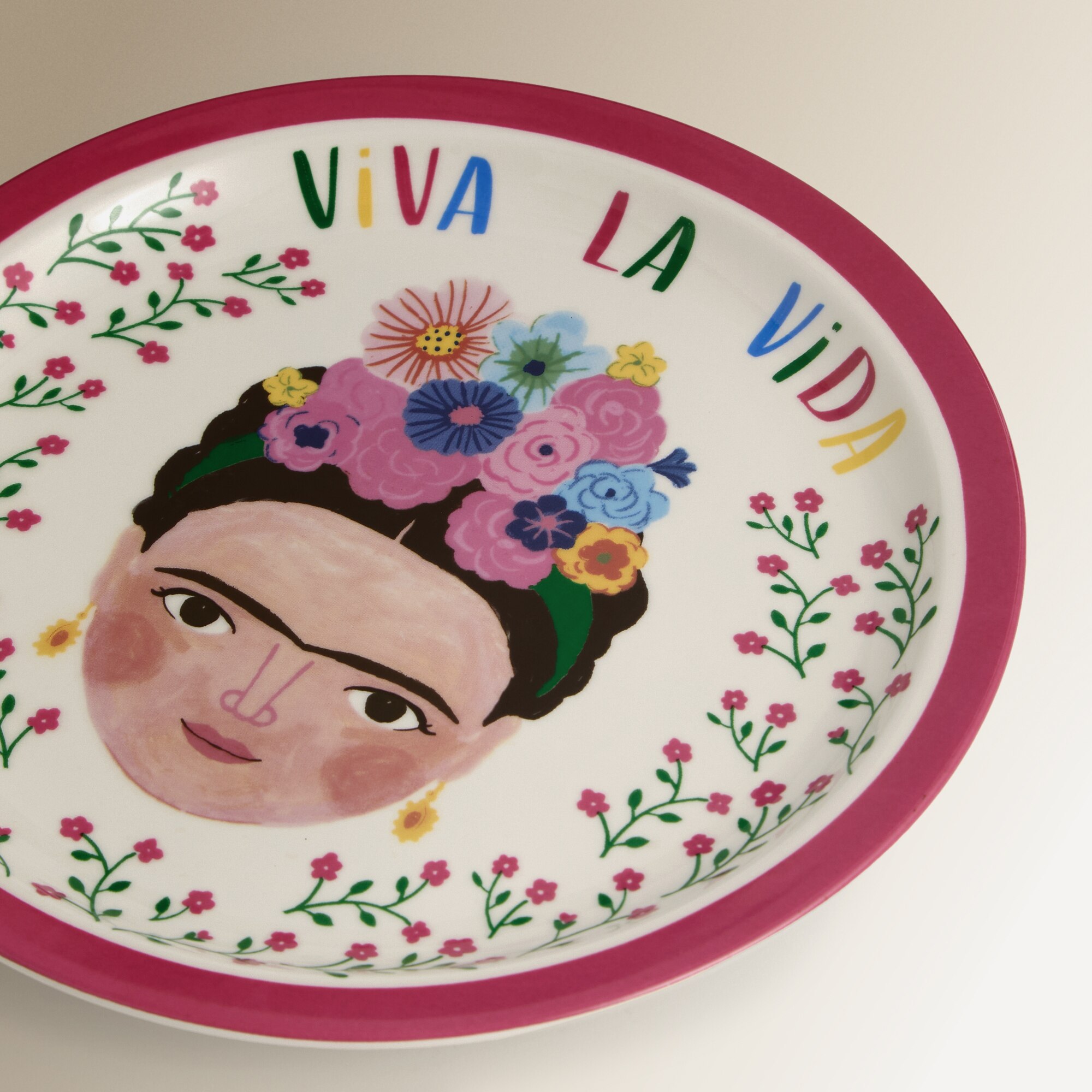 Plato de postre Frida Basics El Corte Inglés Multicolor-3