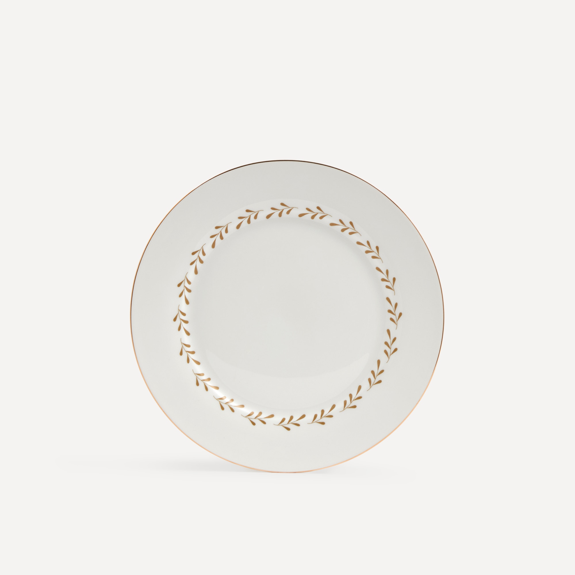 Imagen 0 de Plato de postre Leaf Navidad Basics El Corte Inglés