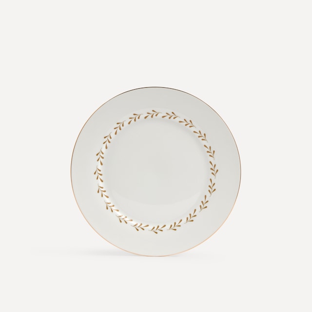 Imagen 0 de Plato de postre Leaf Navidad Basics El Corte Inglés