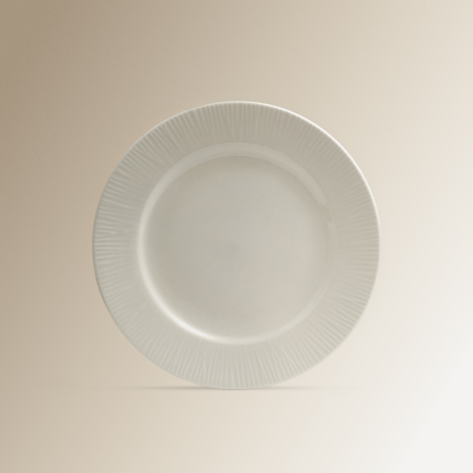 Plato de postre Roma Basics El Corte Inglés Blanco-1