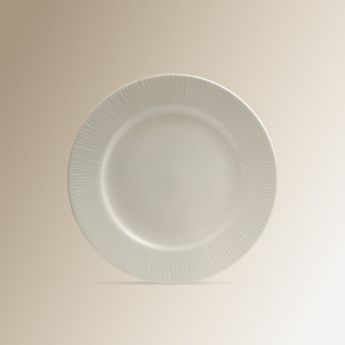 Plato de postre Roma Basics El Corte Inglés Blanco-1