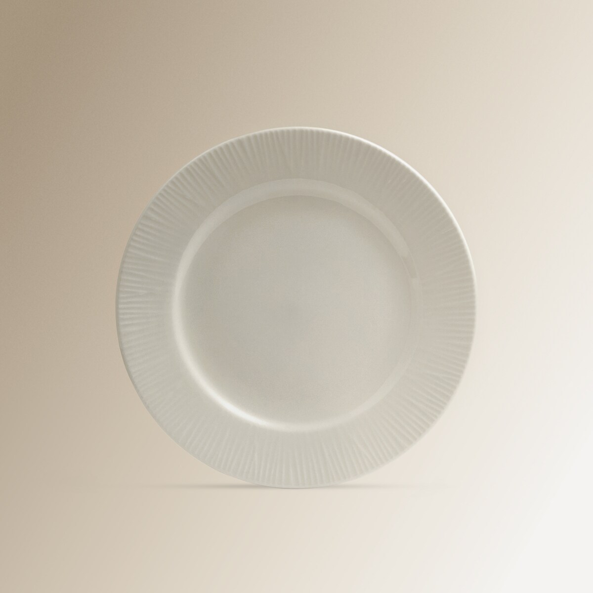 Plato de postre Roma Basics El Corte Inglés Blanco-2