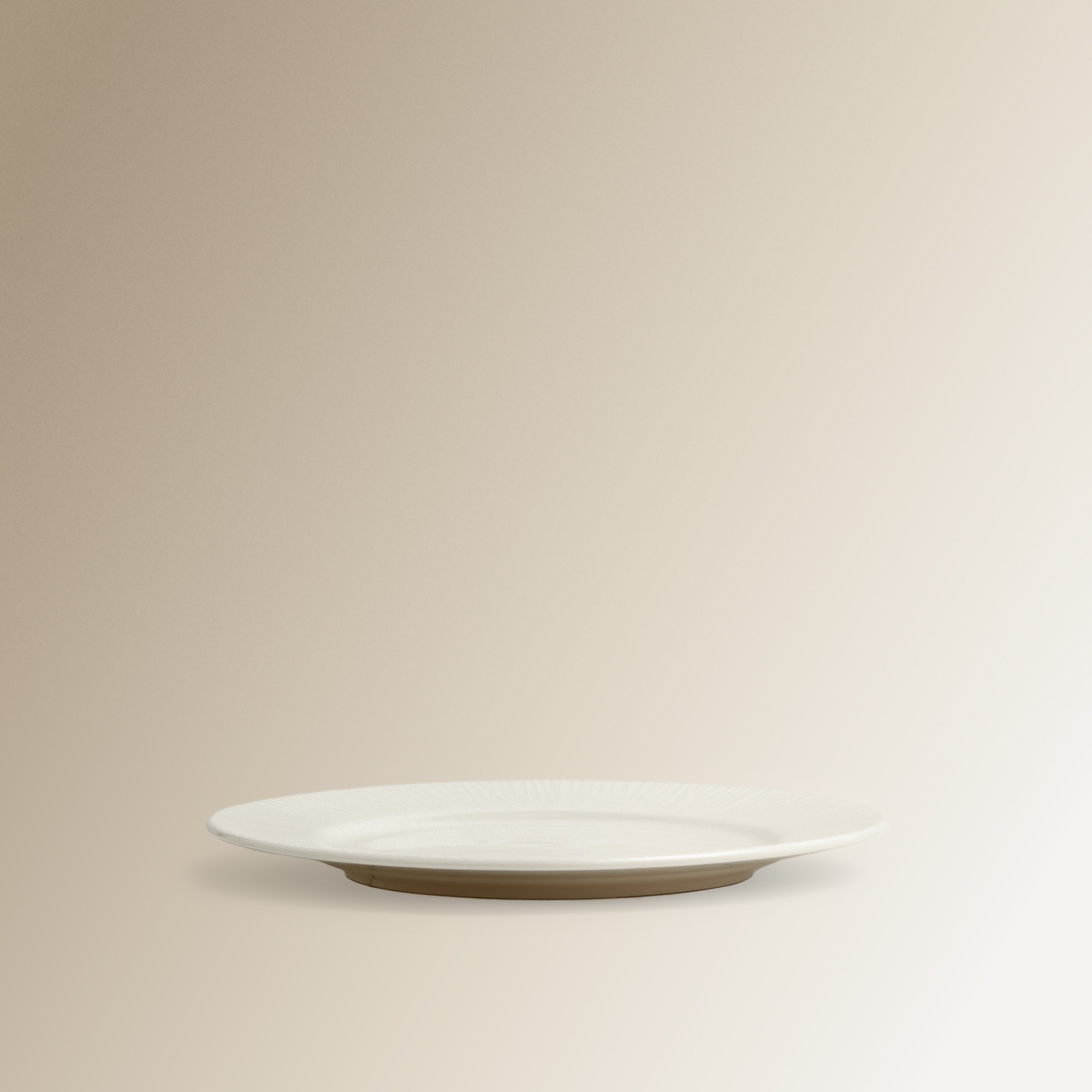 Plato de postre Roma Basics El Corte Inglés Blanco-2