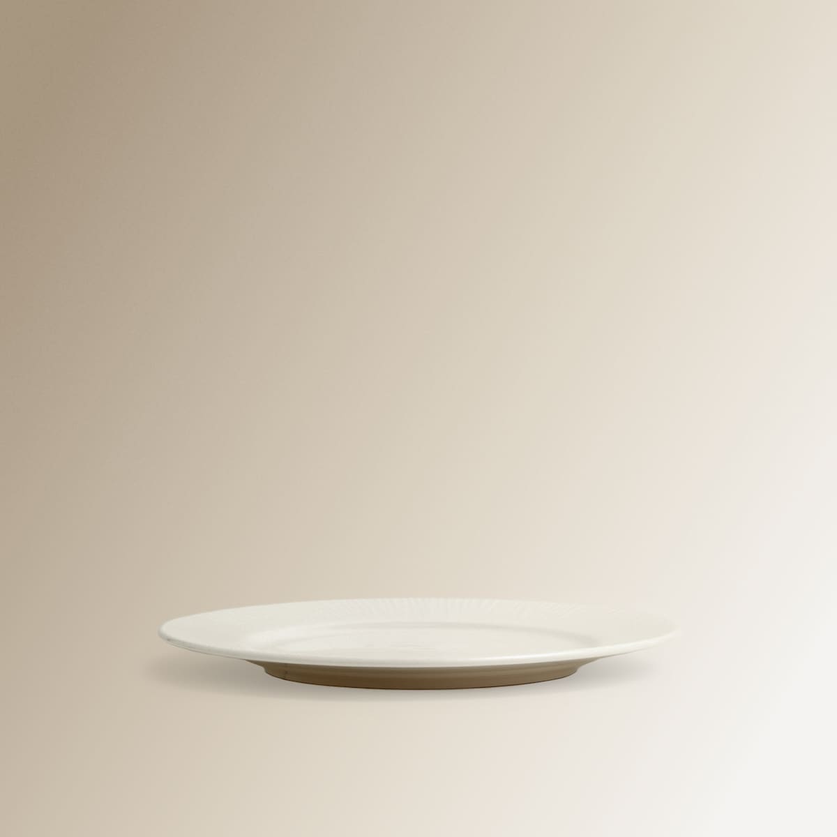 Plato de postre Roma Basics El Corte Inglés Blanco-3