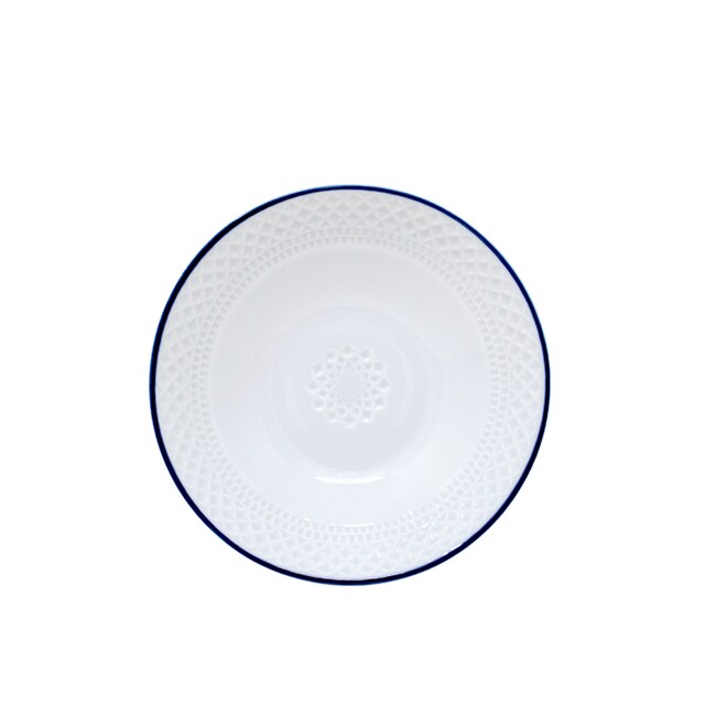 Imagem 0 de Prato de Sobremesa Portomarínico Filo - Azul
