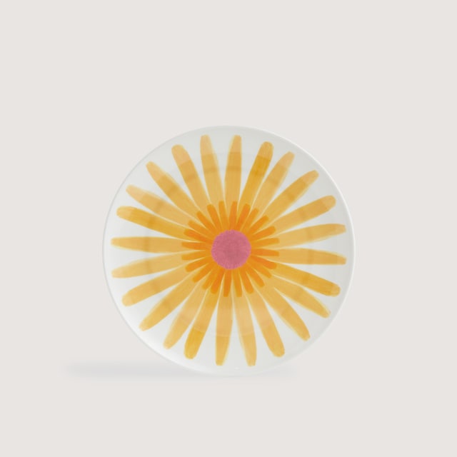 Imagen 0 de Plato de postre de melamina Flower Market Basics El Corte Inglés