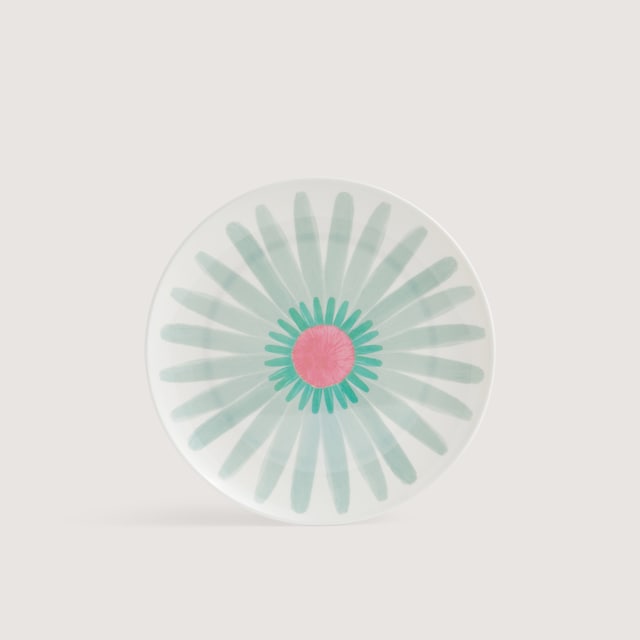 Imagen 0 de Plato de postre de melamina Flower Market Basics El Corte Inglés