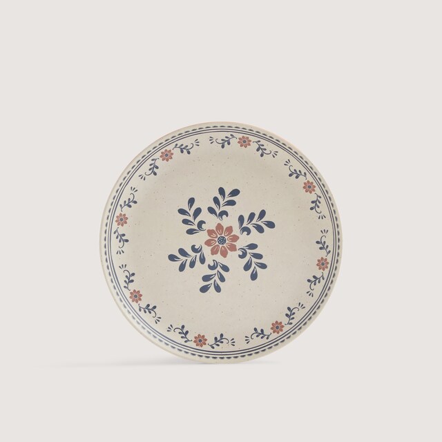 Imagen 0 de Plato de postre de melamina Puebla Basics El Corte Inglés