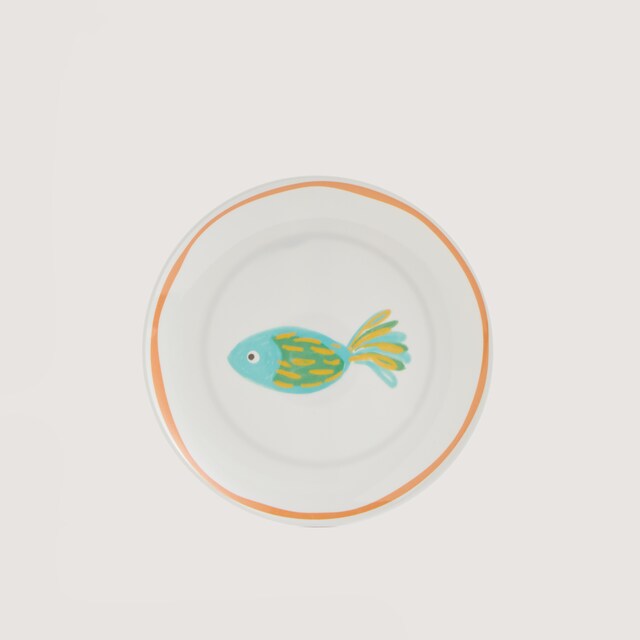 Imagen 0 de Plato de postre de melamina Pacífico Basics El Corte Inglés