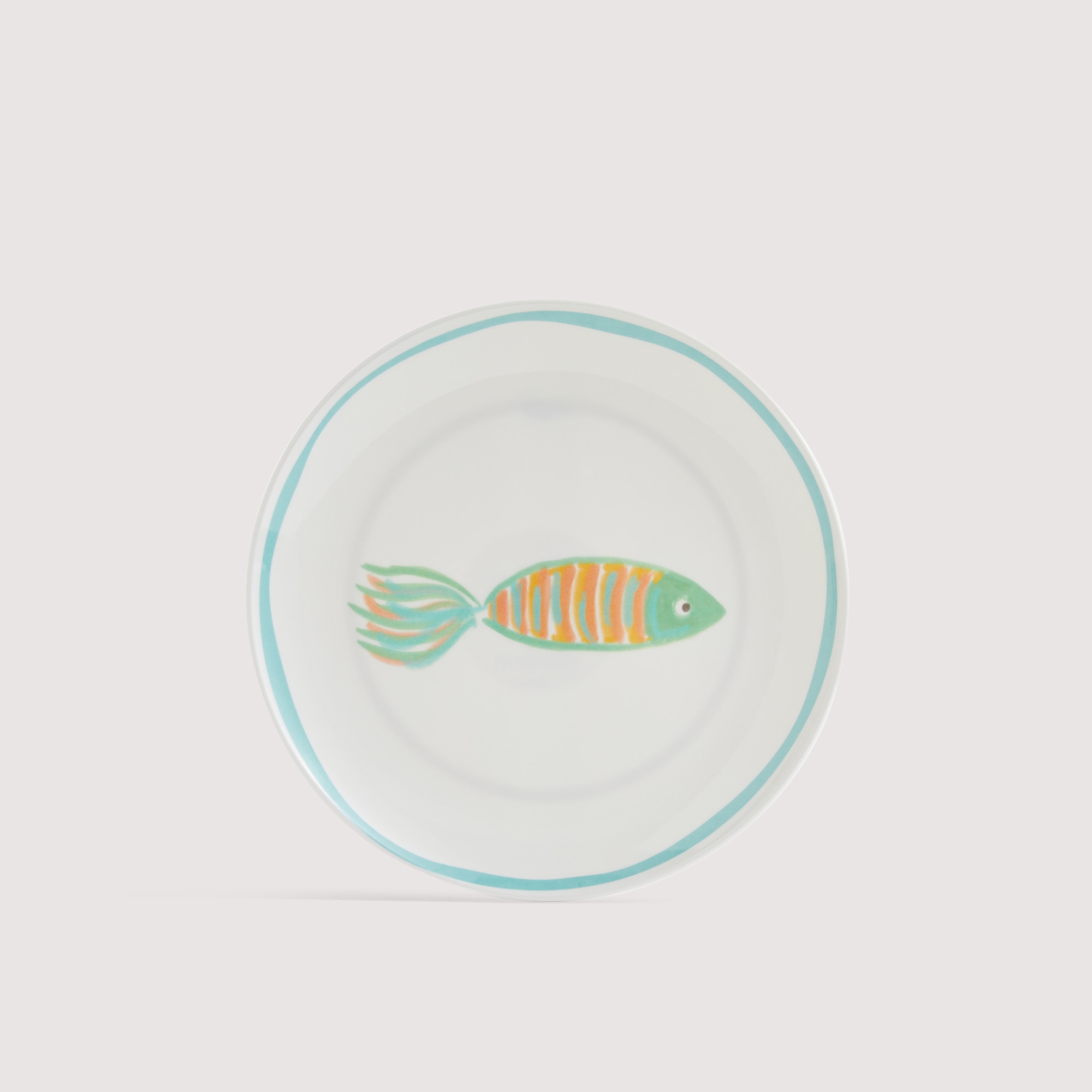 Imagen 0 de Plato de postre de melamina Pacífico Basics El Corte Inglés