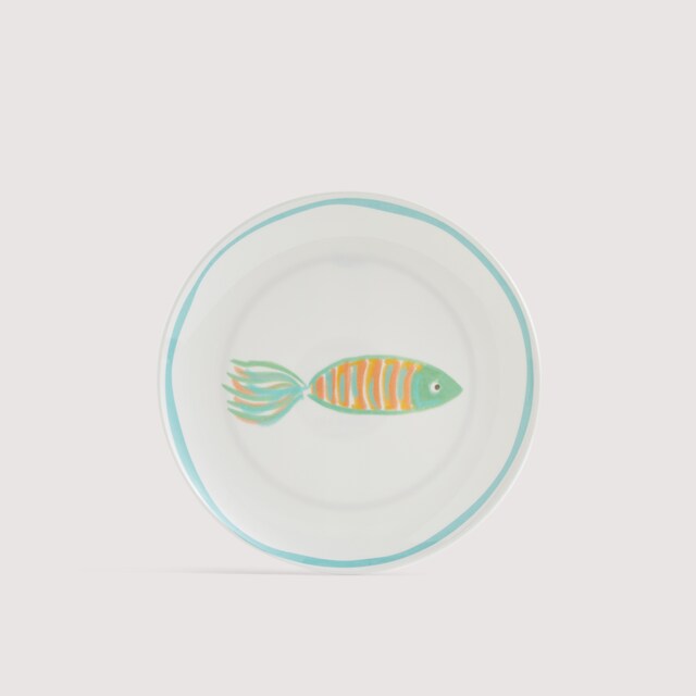 Imagen 0 de Plato de postre de melamina Pacífico Basics El Corte Inglés