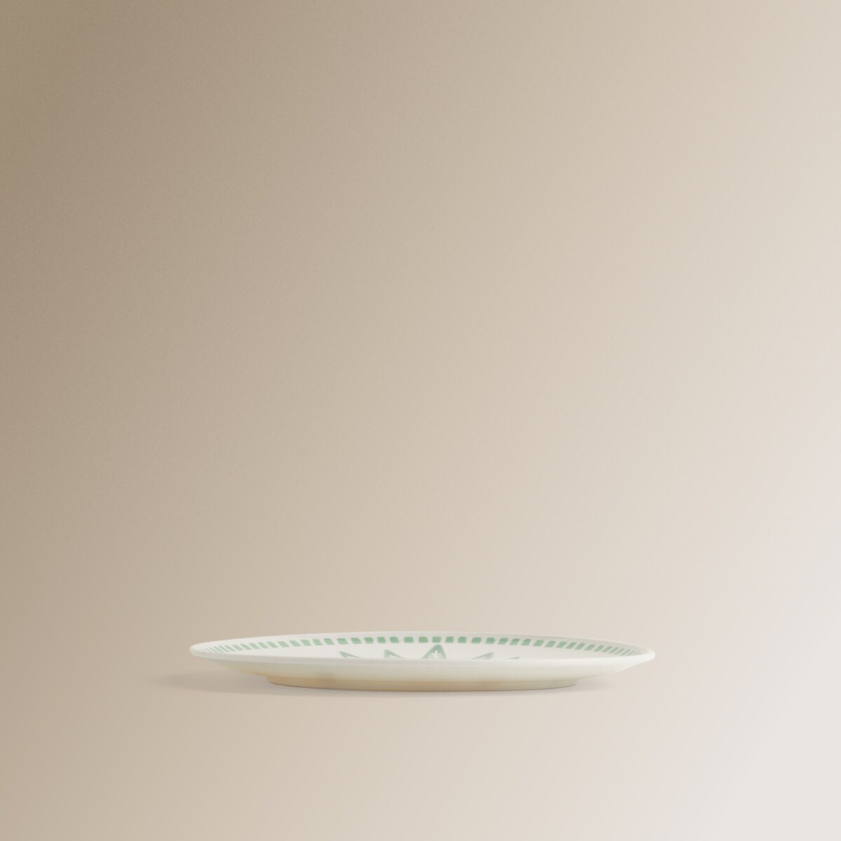 Plato de postre de melamina Tropical Basics El Corte Inglés Multicolor-3