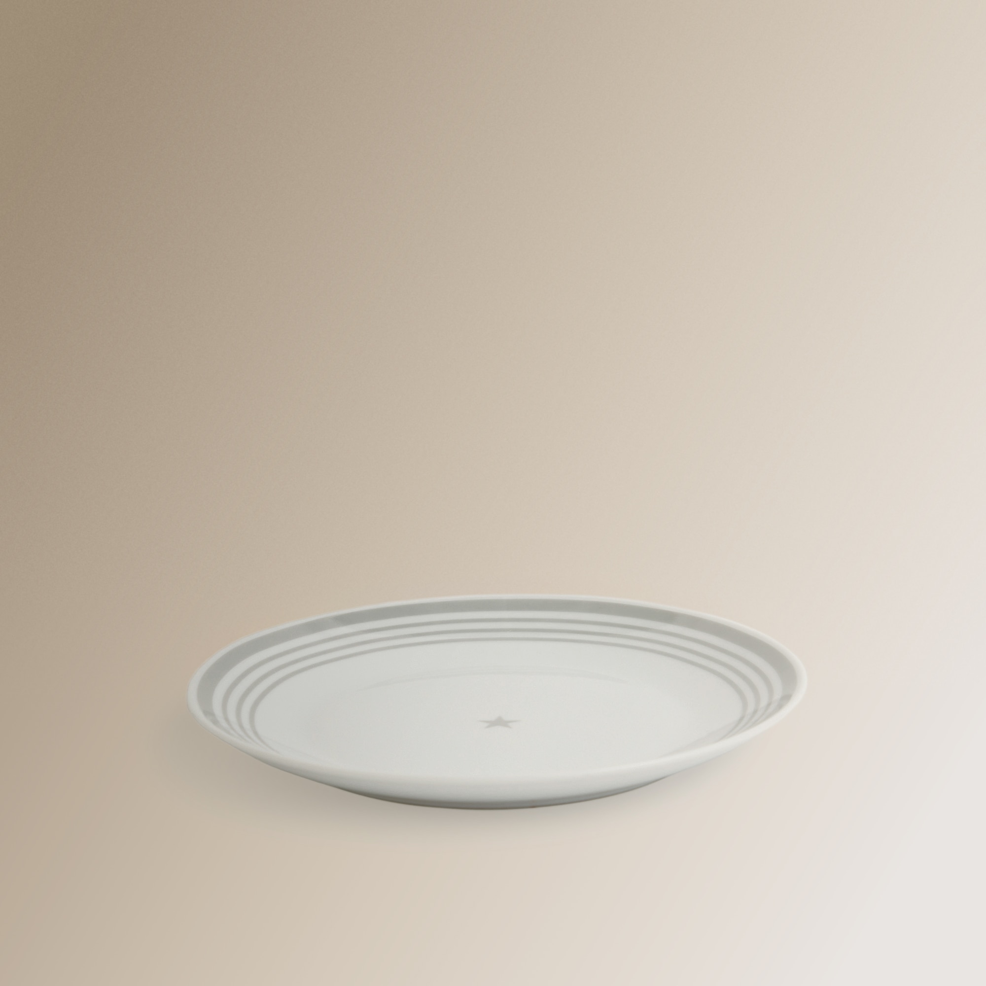 Plato de postre Star Basics El Corte Inglés Gris-3