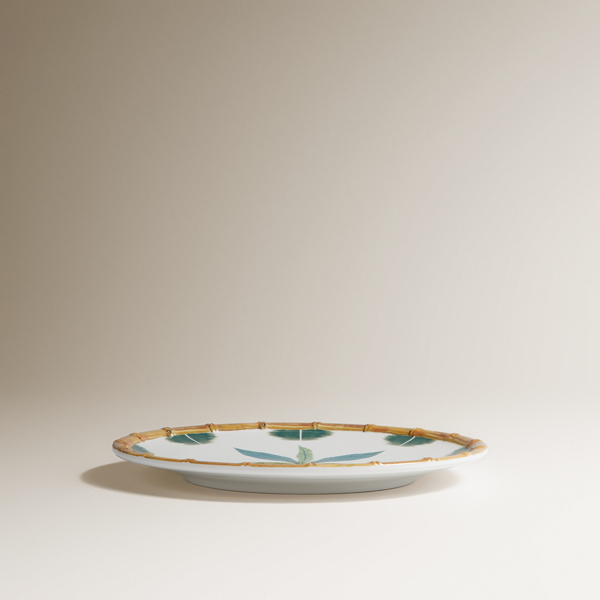 Prato de Sobremesa de Melamina Macaco Amali Multicolor-3