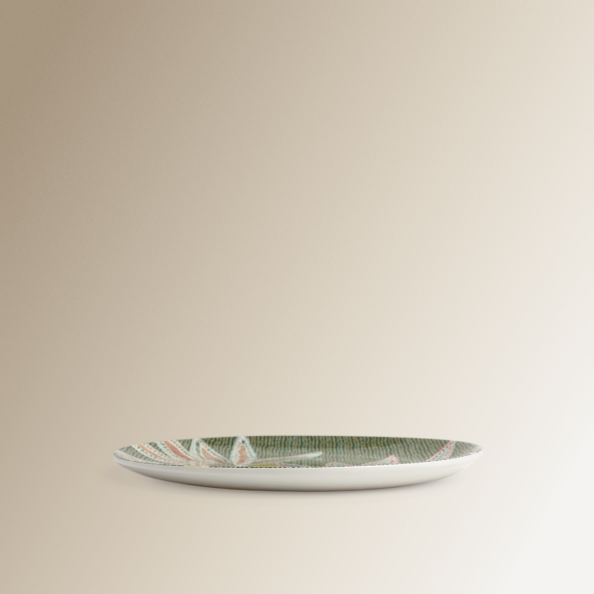 Prato de Sobremesa de Melamina Batuan Verde-3