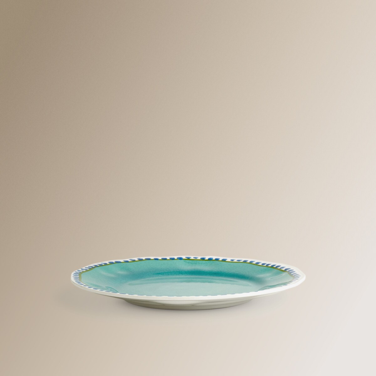 Prato de Sobremesa de Melamina Atlantis Verde-3