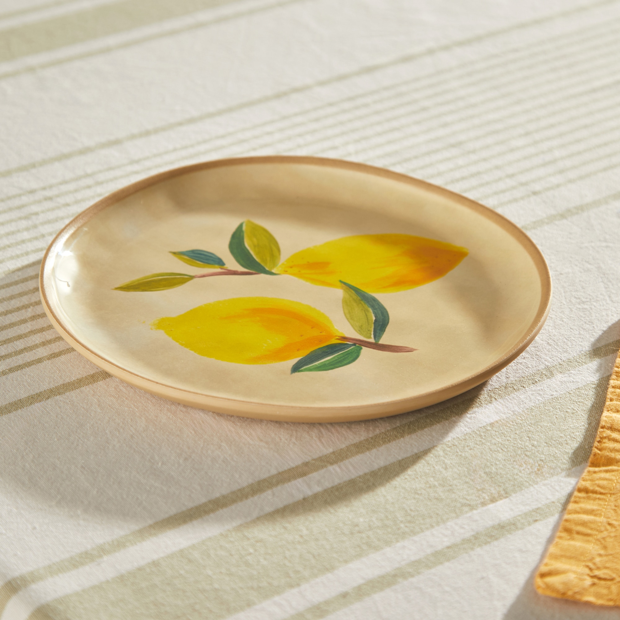 Imagem 0 de Prato de Sobremesa de Melamina Catania