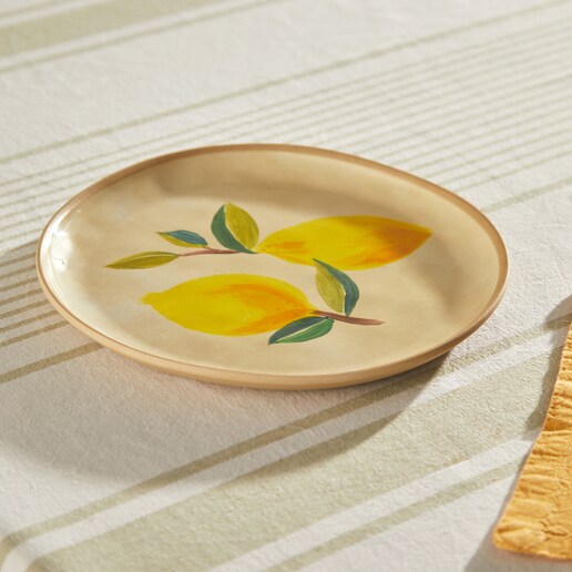 Plato de postre de melamina para exterior Catania