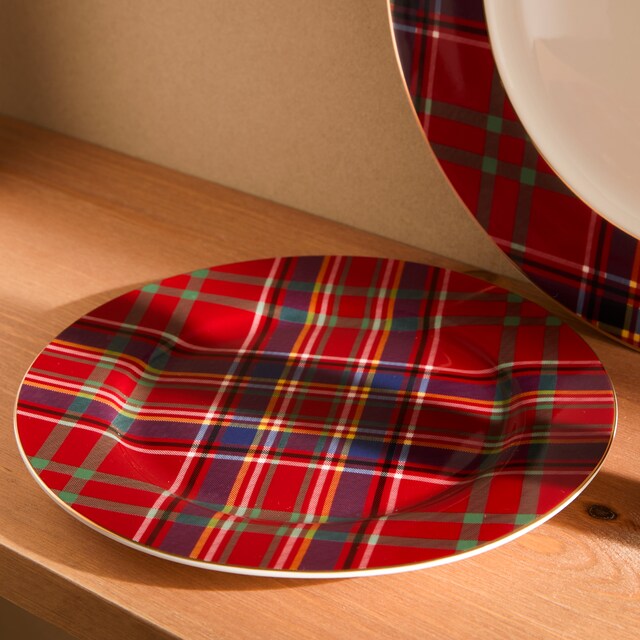 Imagen 0 de Plato de postre Mckenzie Navidad