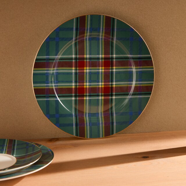 Imagen 0 de Plato de postre Mckenzie Navidad