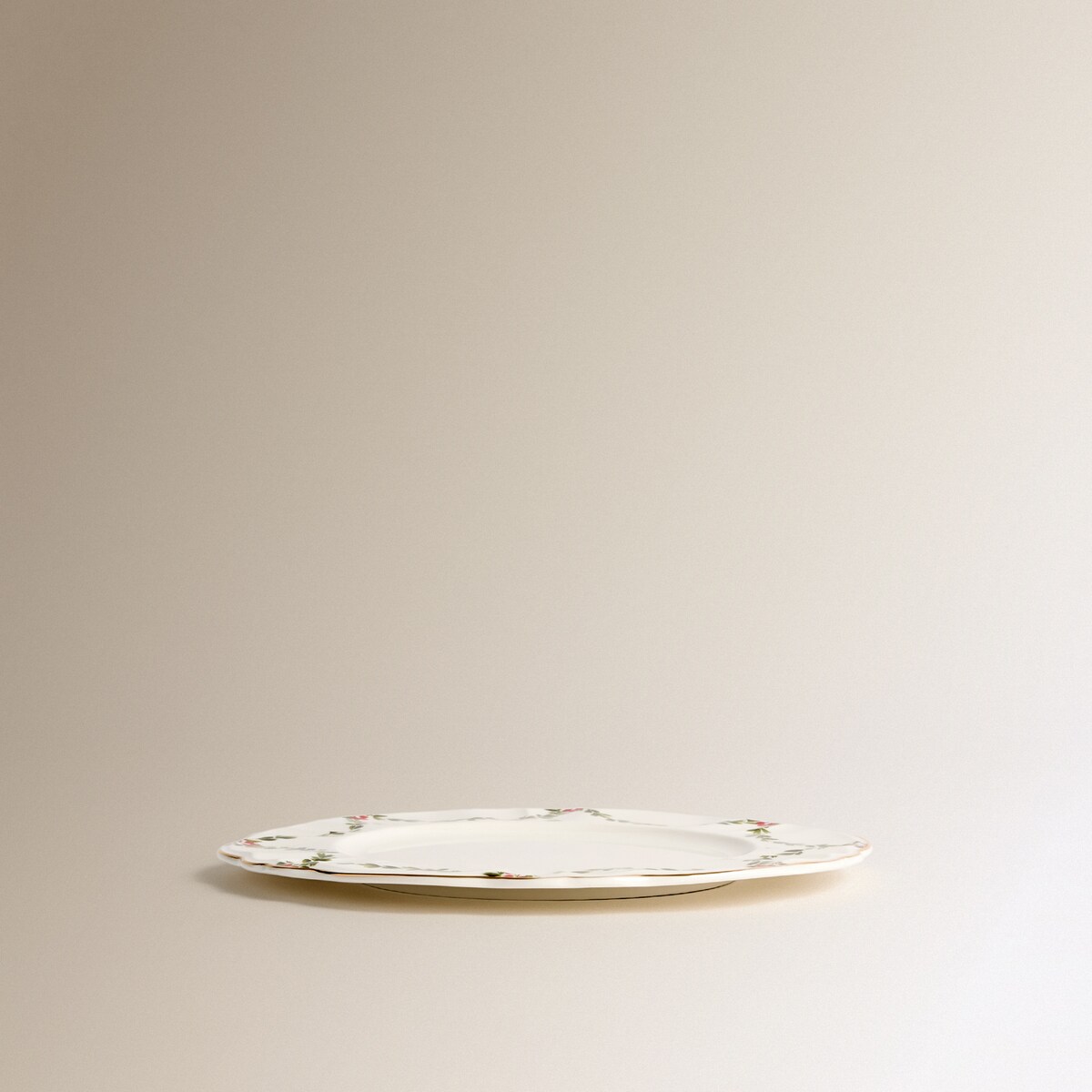 Prato de Sobremesa Mistletoe Multicolor-3