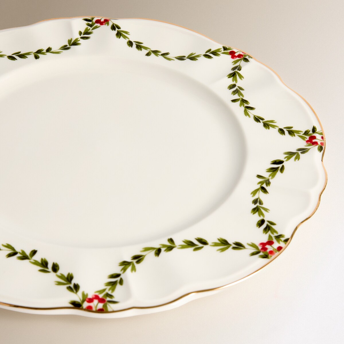 Prato de Sobremesa Mistletoe Multicolor-4