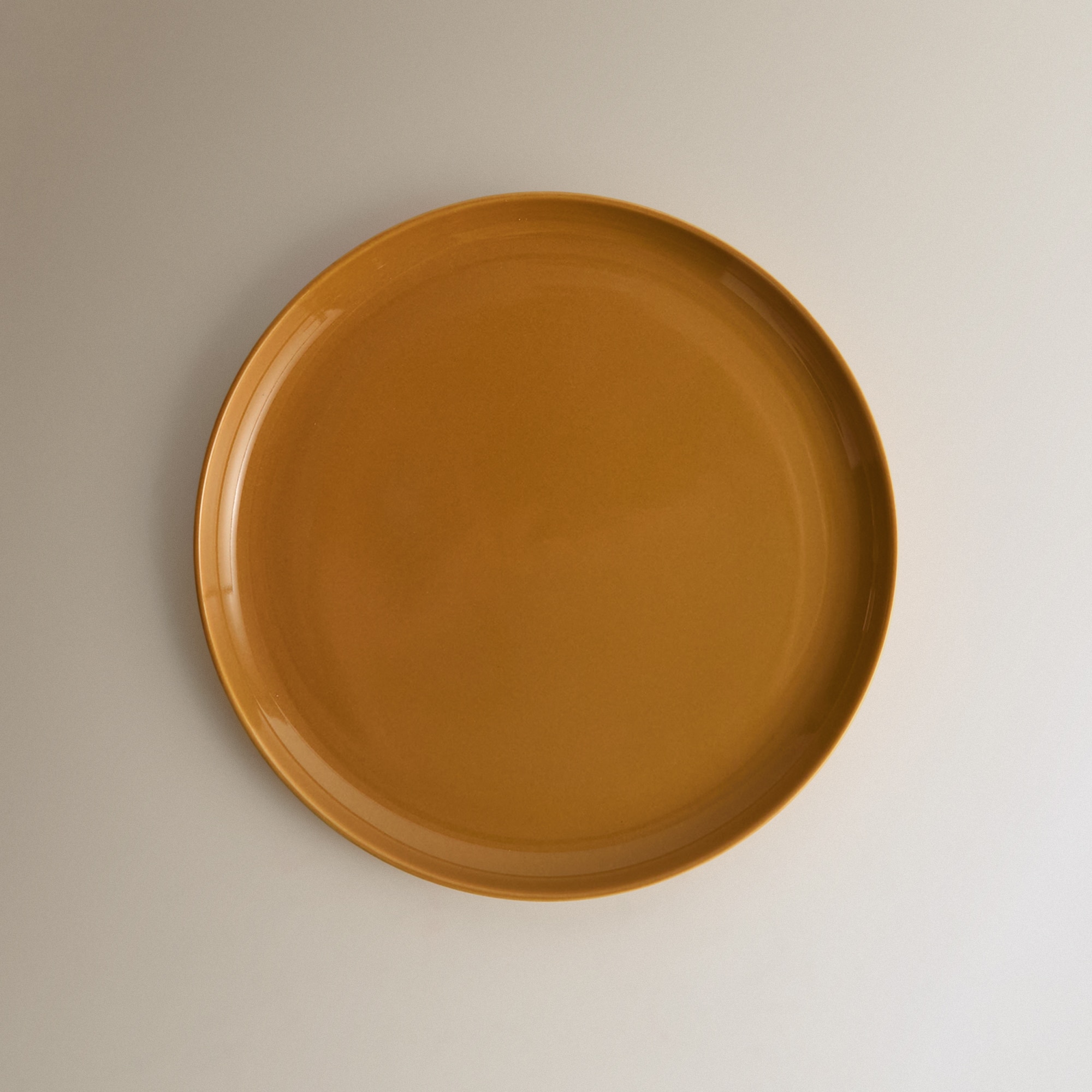 Prato de Sobremesa Colours Amarelo-2