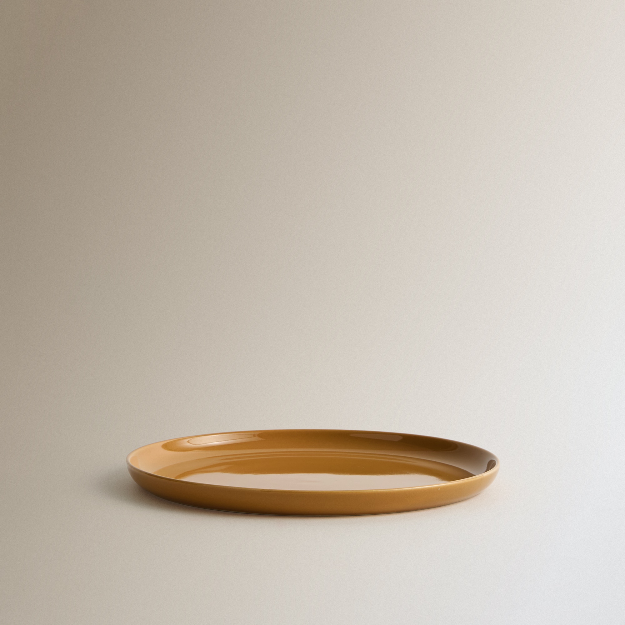 Prato de Sobremesa Colours Amarelo-3