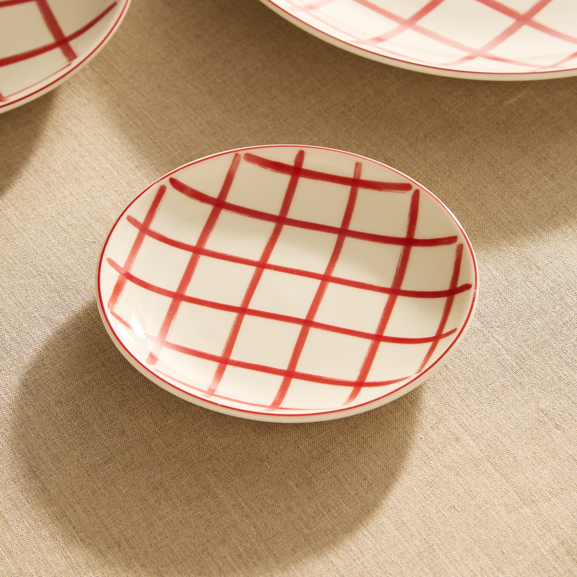 Plato de postre Higland · Basics El Corte Inglés · El Corte Inglés