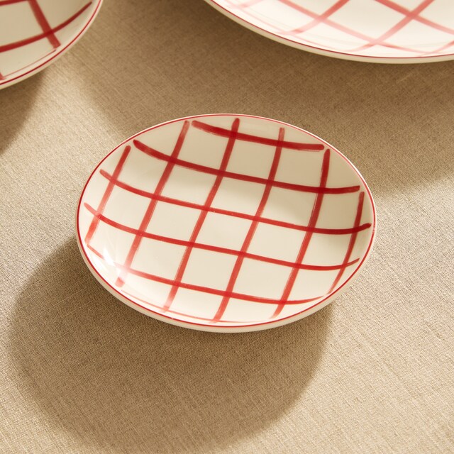 Imagen 0 de Plato de postre Higland Navidad