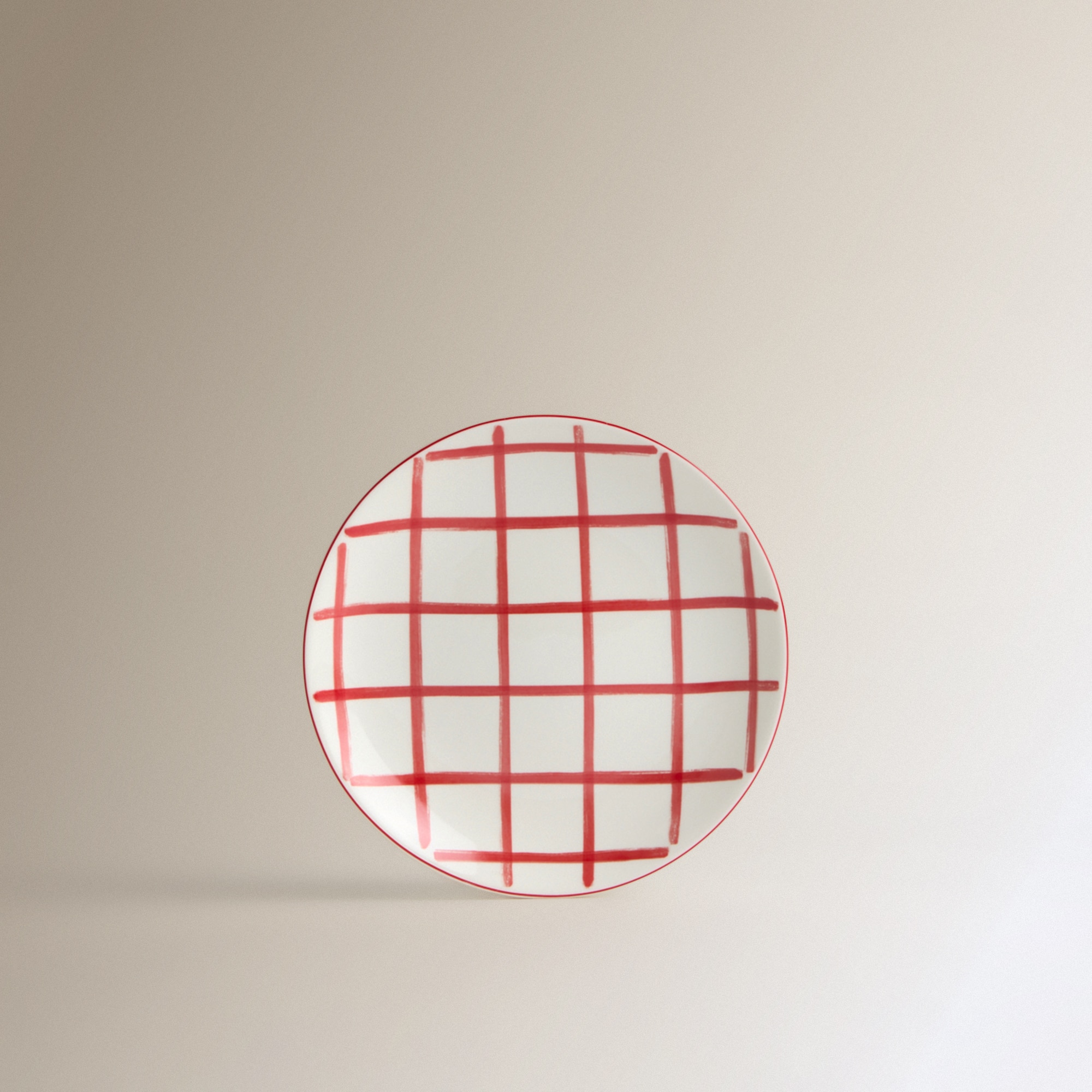 Plato de postre Higland · Basics El Corte Inglés · El Corte Inglés