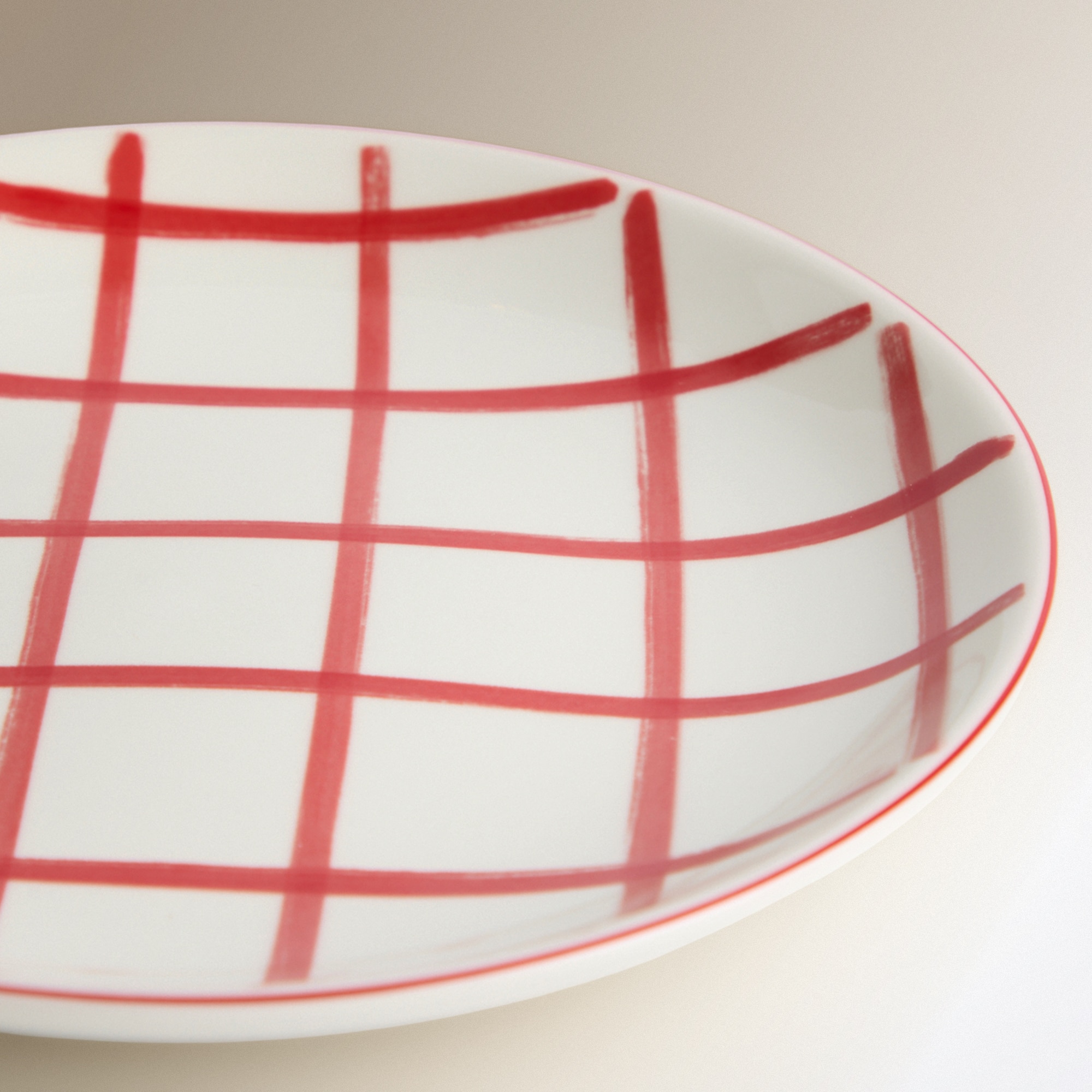 Plato de postre Higland · Basics El Corte Inglés · El Corte Inglés