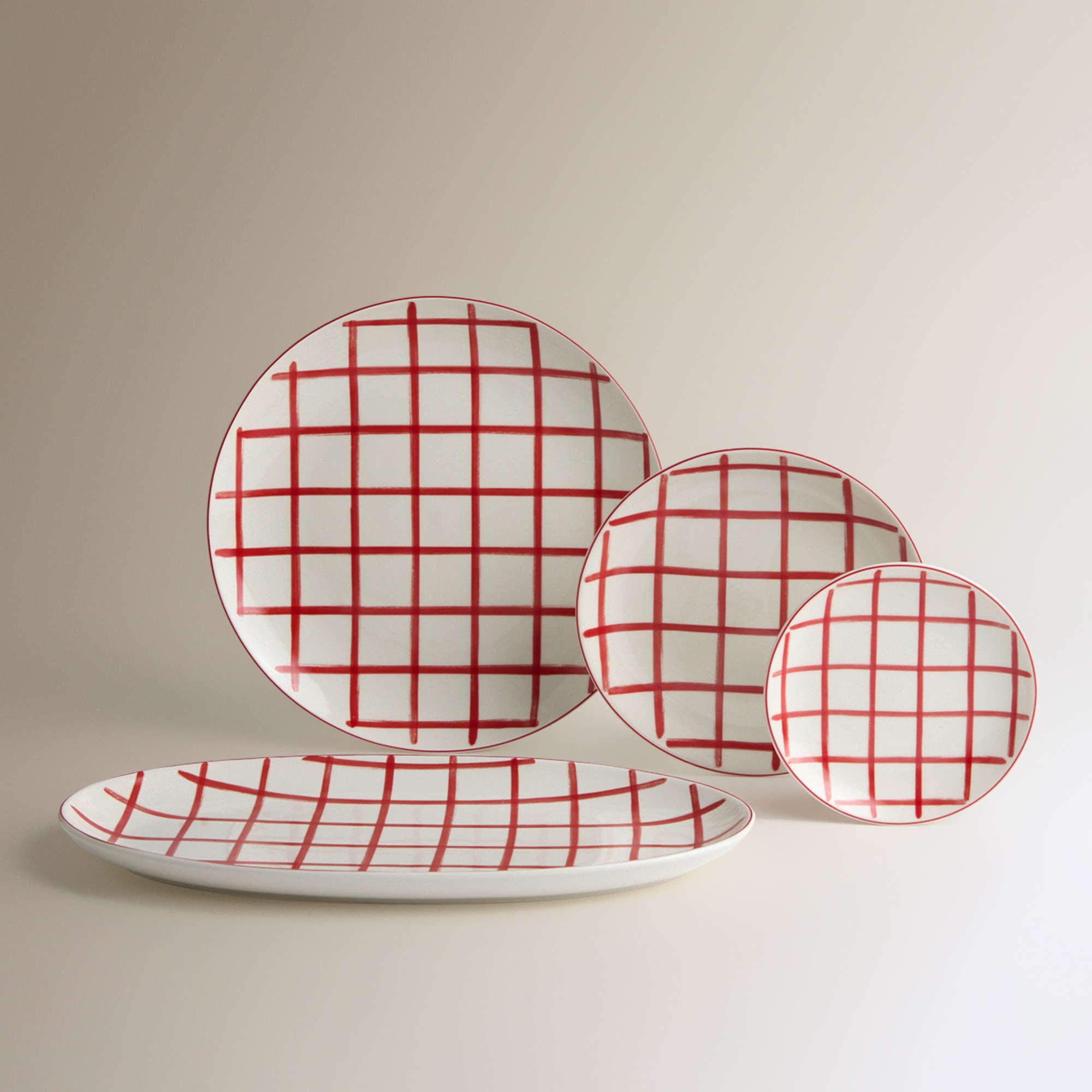 Plato de postre Higland · Basics El Corte Inglés · El Corte Inglés