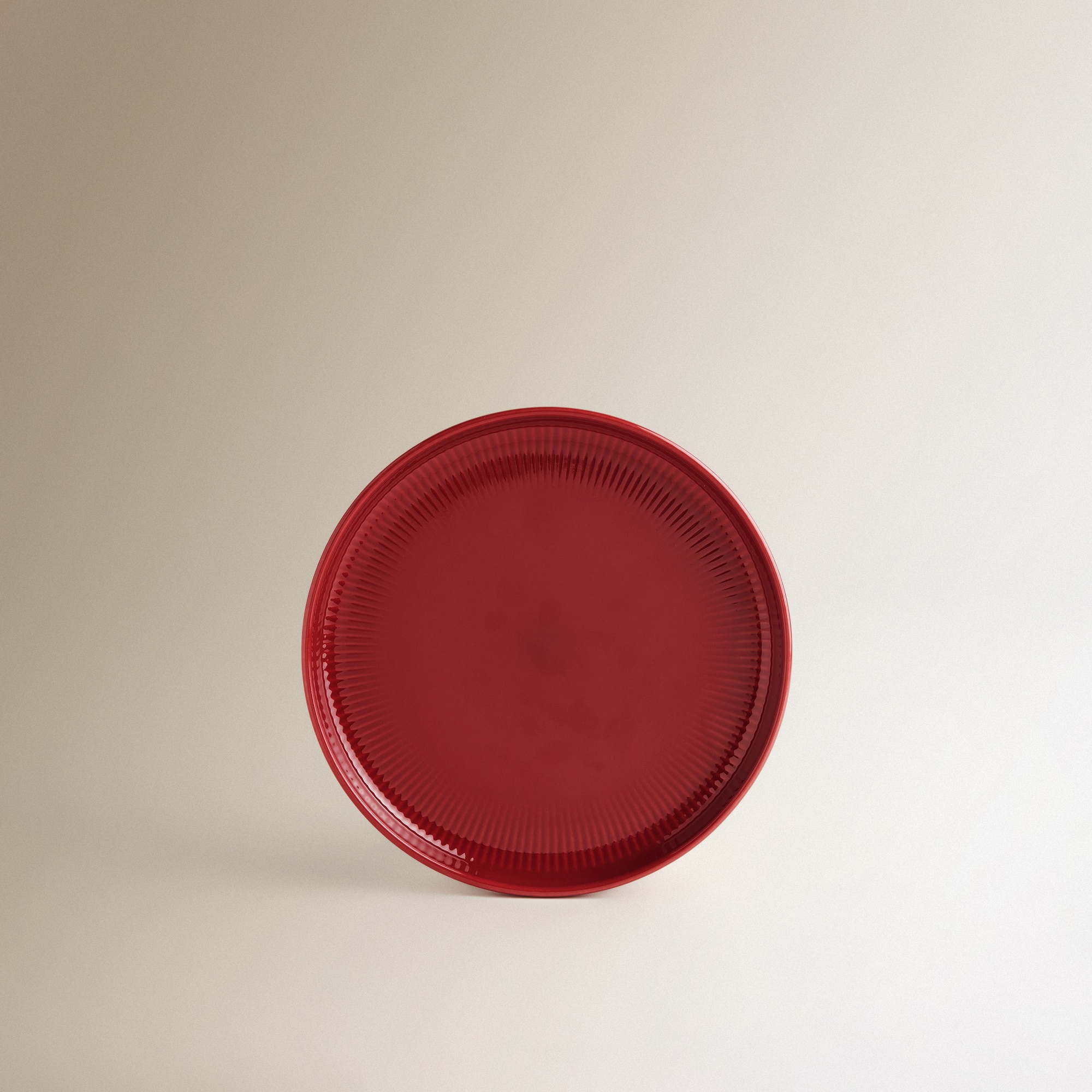 Plato de postre Merli Rojo-2